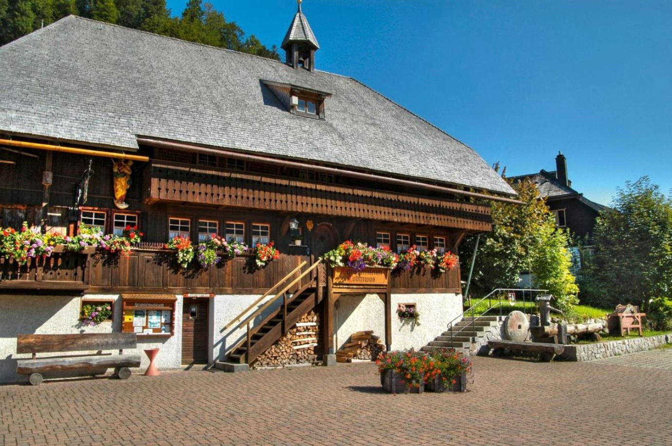 Drei Tannen - Wohnung 09 - Apartmenthaus, Titisee, Feldberg Exterior foto